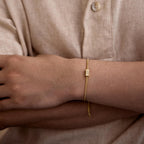 Personalized Name Chain Bracelet