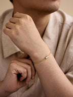 Personalized Name Chain Bracelet