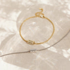Personalized Name Chain Bracelet