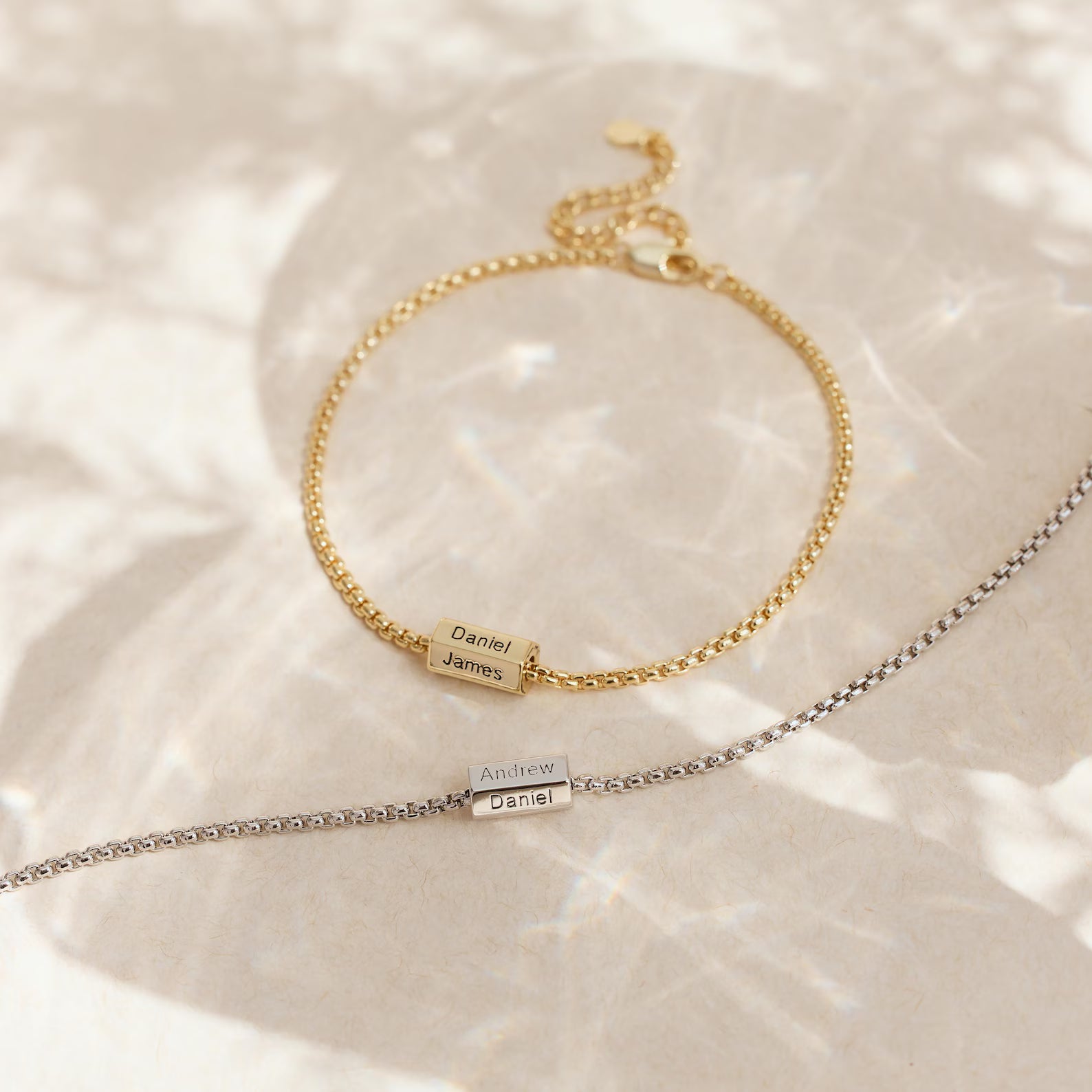 Personalized Name Chain Bracelet
