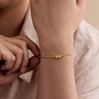 Personalized Name Chain Bracelet
