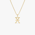 Pisces Zodiac Necklace