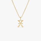 Pisces Zodiac Necklace