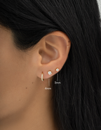 Prong Round Solitaire Studs
