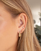 Prong Set Marquise DIamond Studs