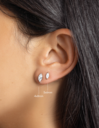 Prong Set Marquise DIamond Studs