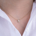 Skull Diamond Necklace