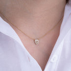 Skull Diamond Necklace
