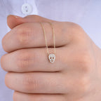 Skull Diamond Necklace