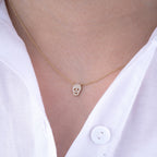 Skull Diamond Necklace