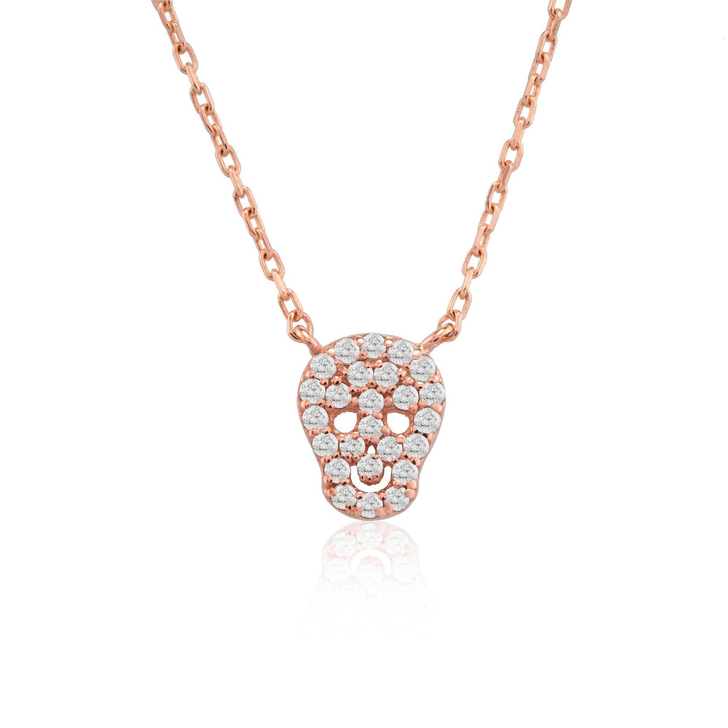 Skull Diamond Necklace