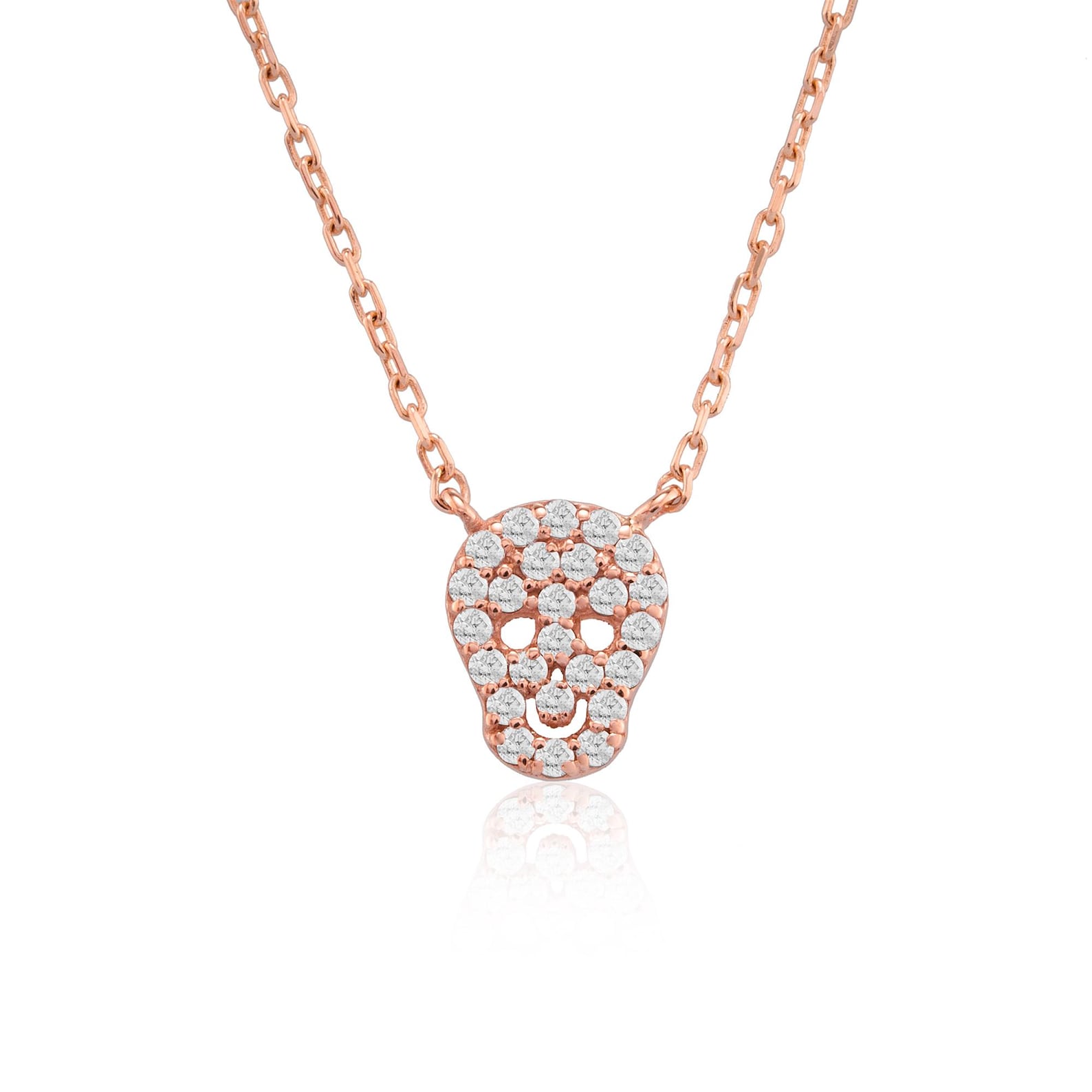 Skull Diamond Necklace