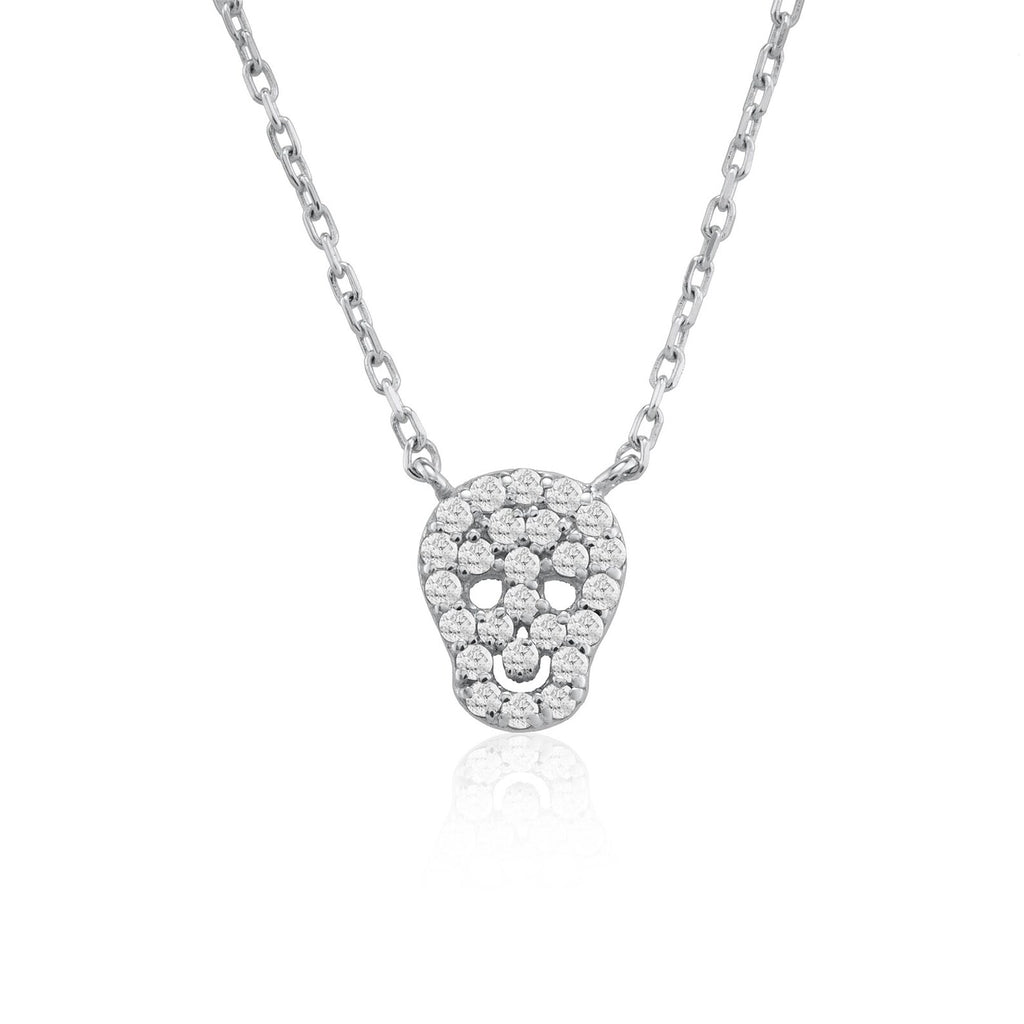 Skull Diamond Necklace
