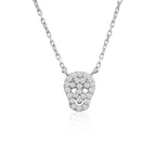 Skull Diamond Necklace