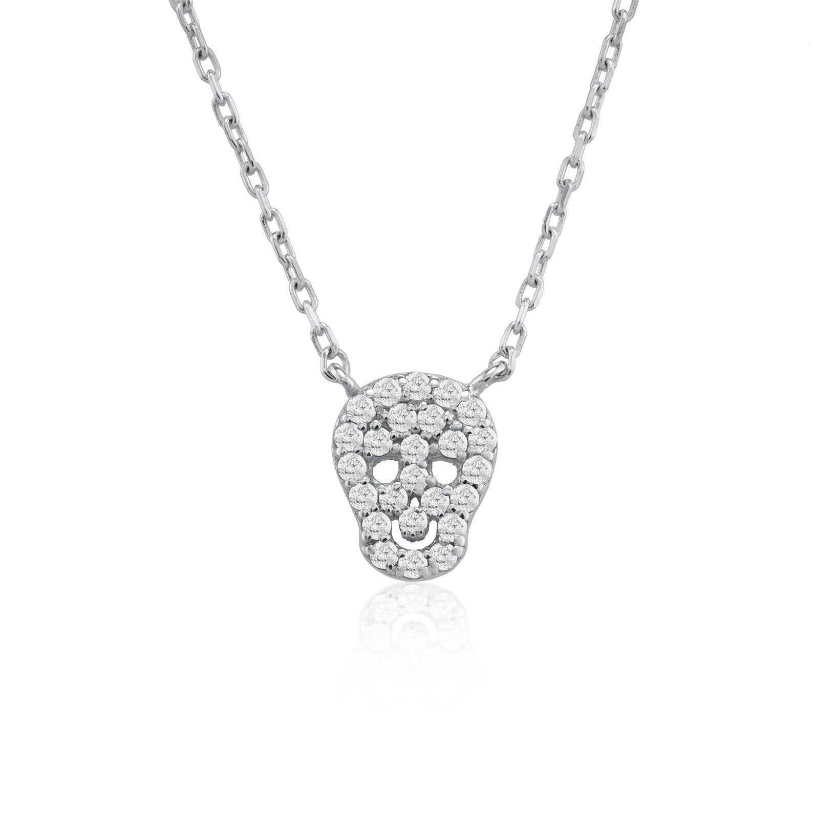 Skull Diamond Necklace
