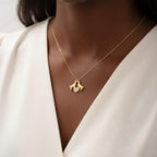 Romantic Dove Heart Necklace