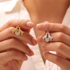Romantic Dove Heart Necklace