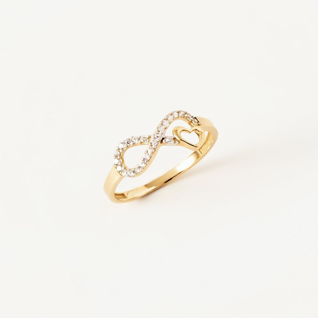 Romantic Infinity Ring