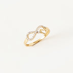 Romantic Infinity Ring