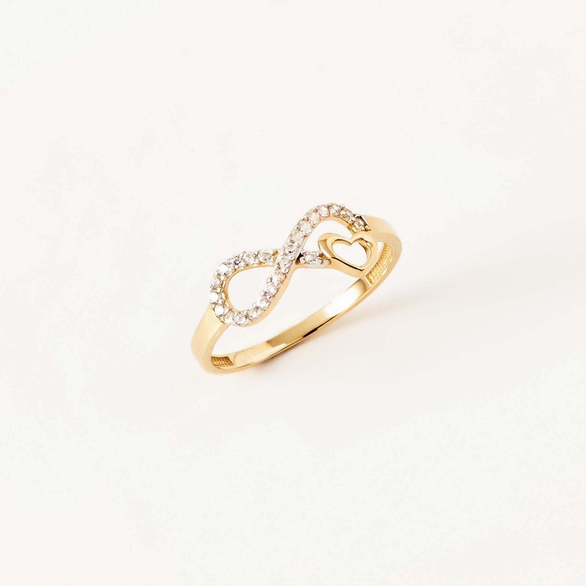 Romantic Infinity Ring