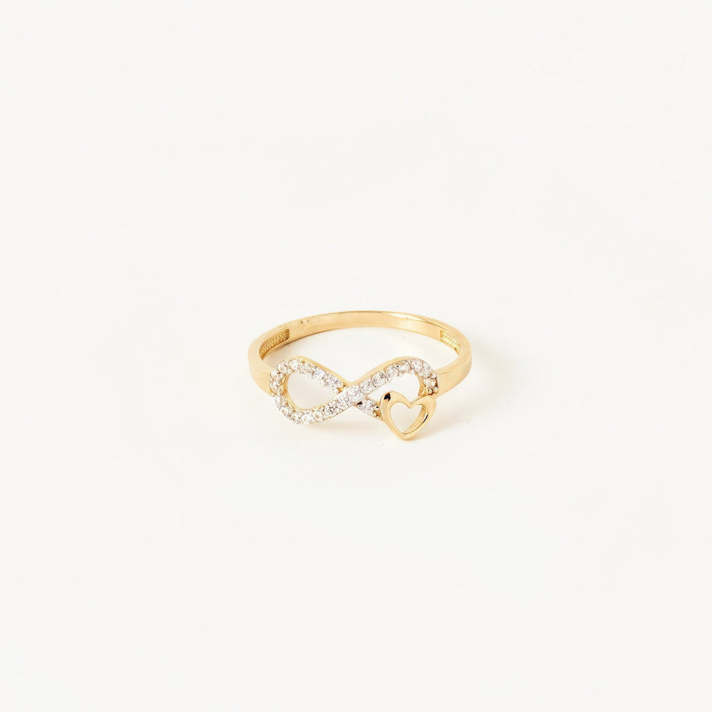 Romantic Infinity Ring