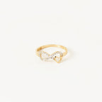 Romantic Infinity Ring