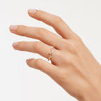 Romantic Infinity Ring