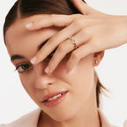 Romantic Infinity Ring