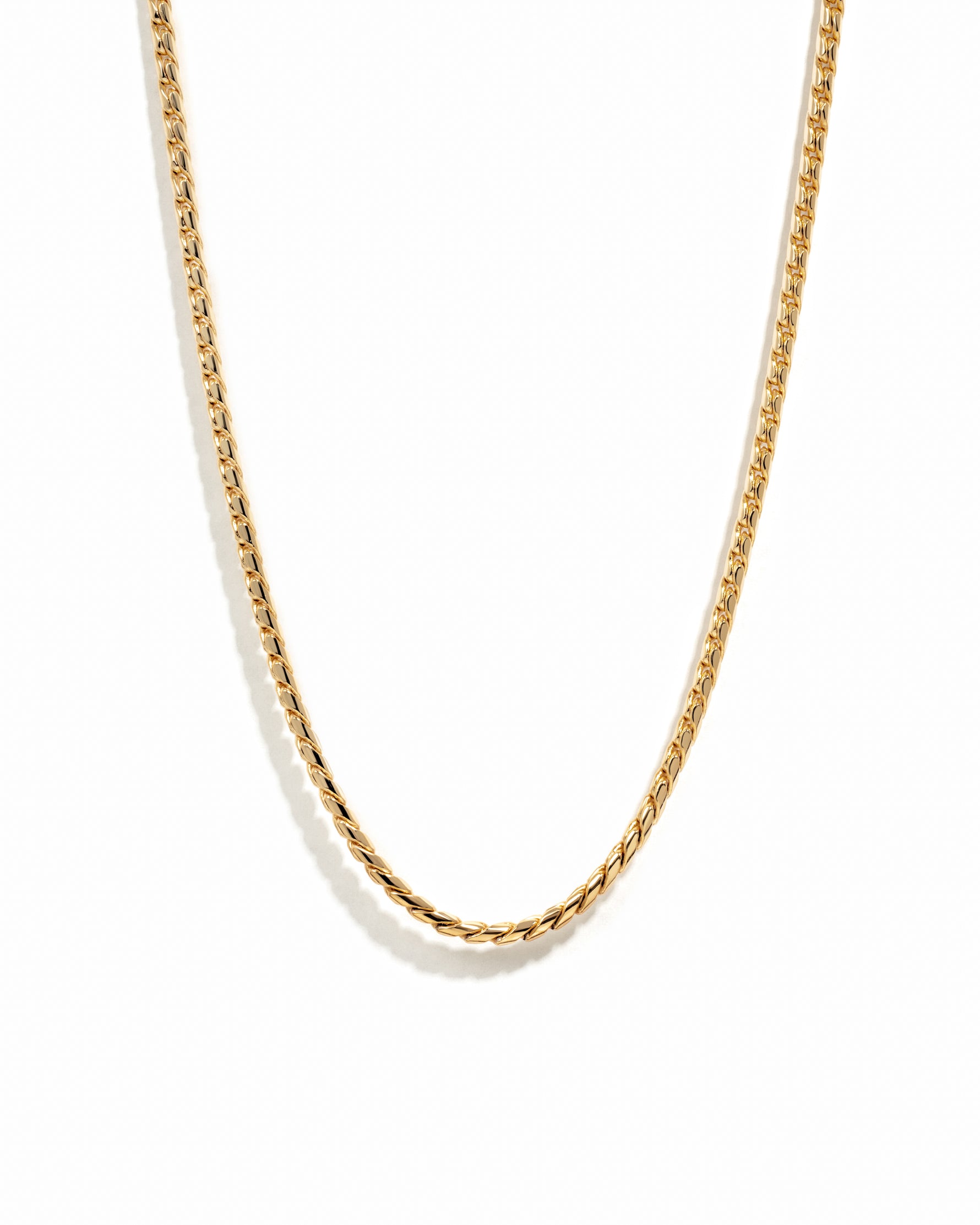 Rope Chain Everyday Chain Necklace