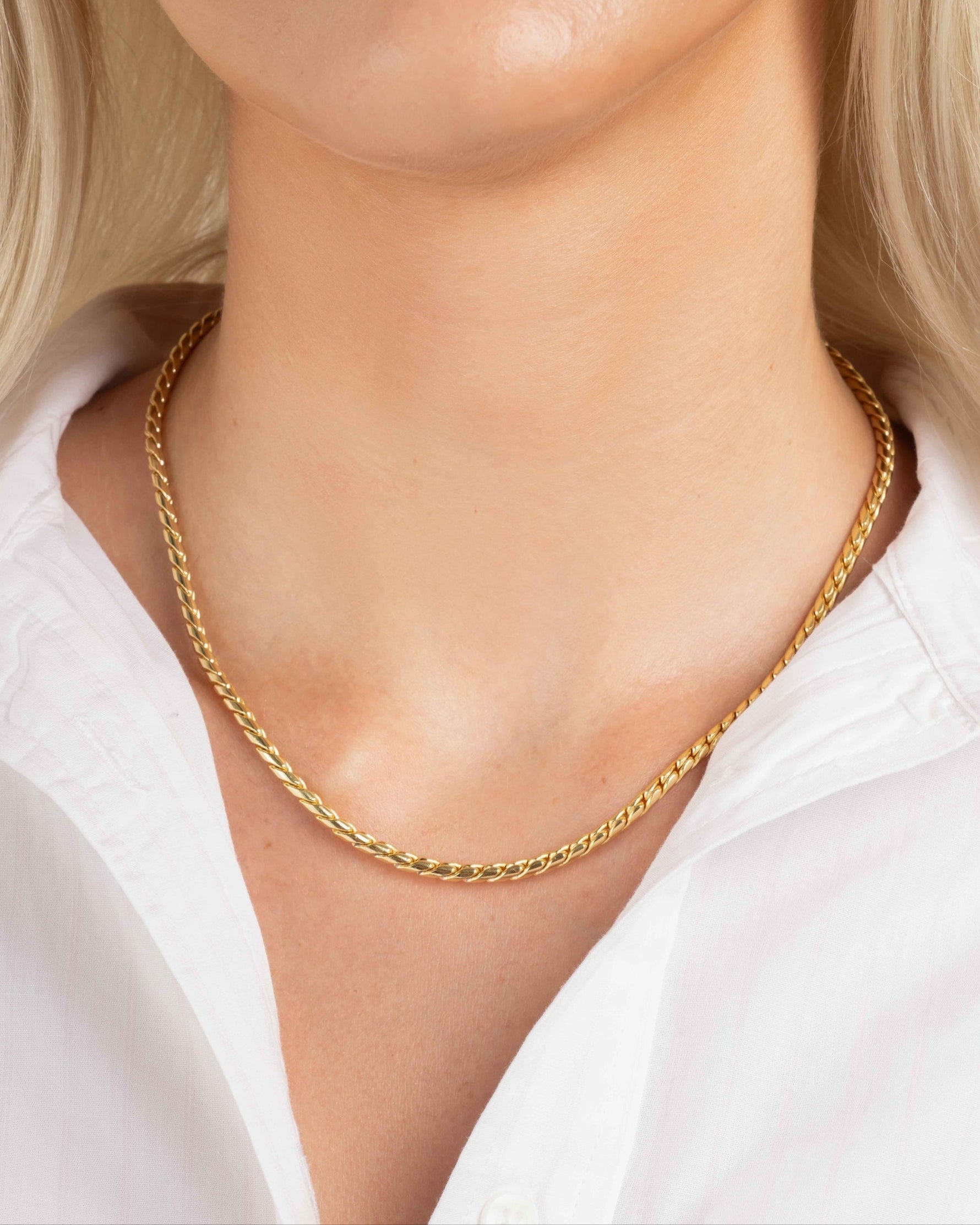 Rope Chain Everyday Chain Necklace