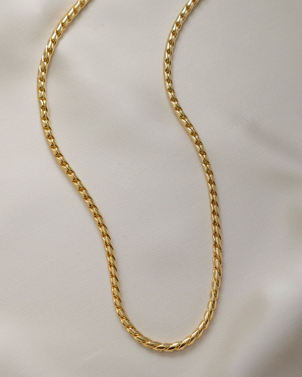 Rope Chain Everyday Chain Necklace