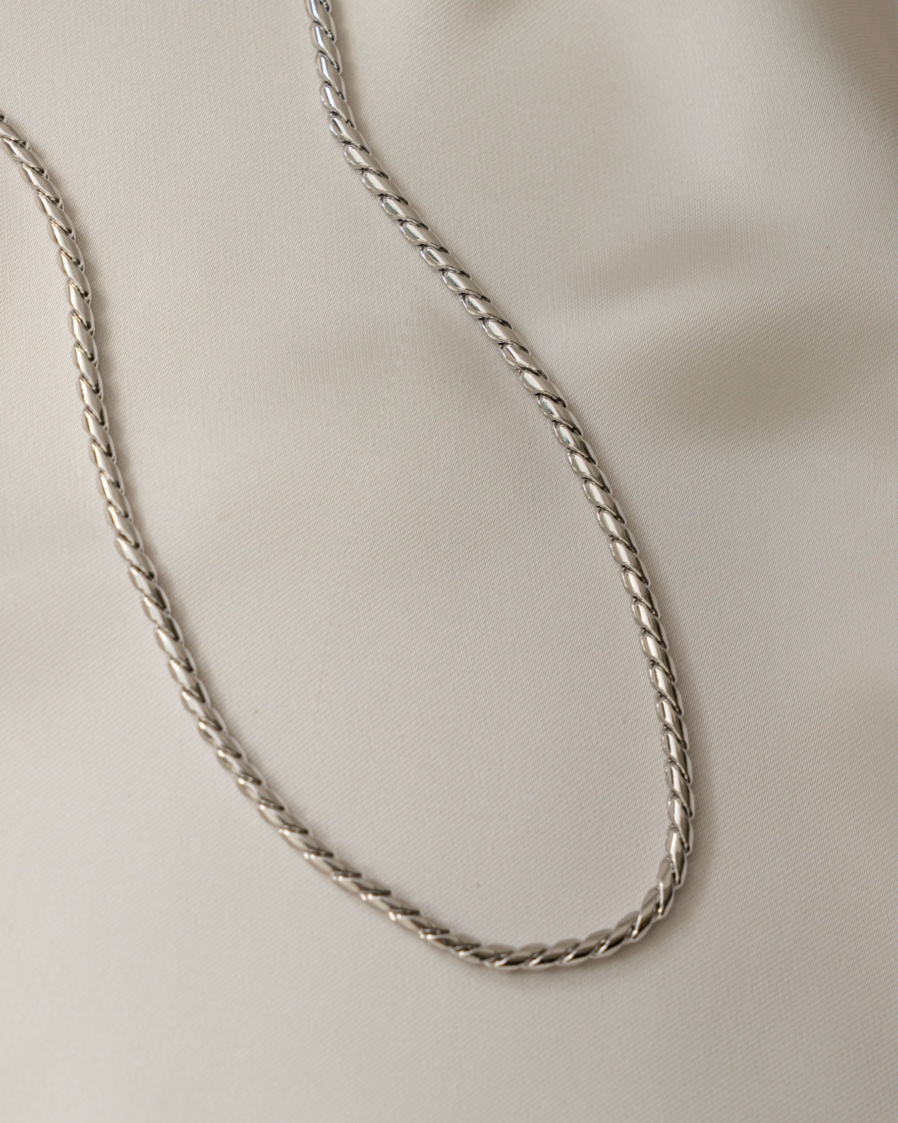 Rope Chain Everyday Chain Necklace