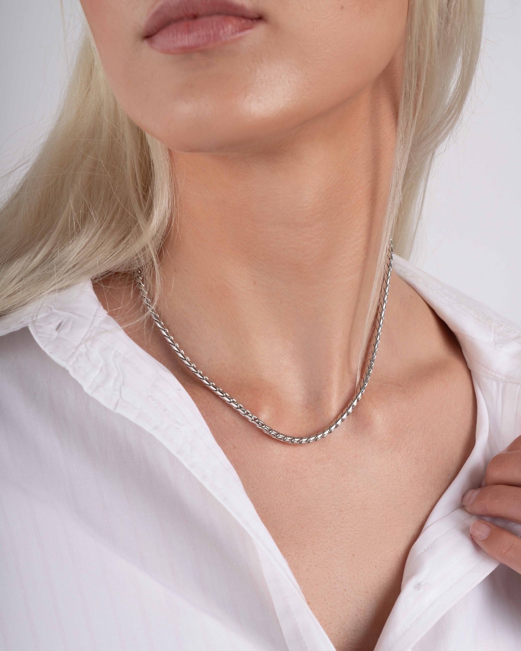 Rope Chain Everyday Chain Necklace