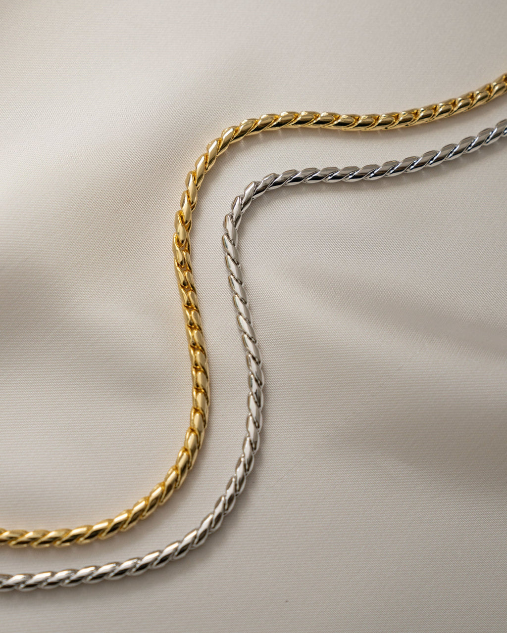 Rope Chain Everyday Chain Necklace