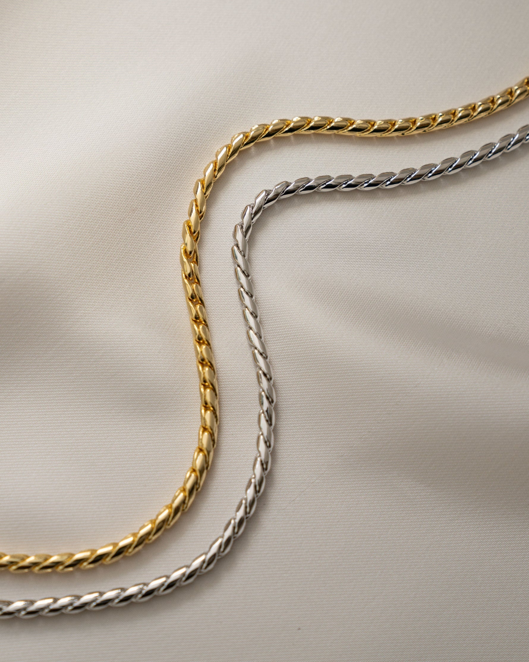 Rope Chain Everyday Chain Necklace