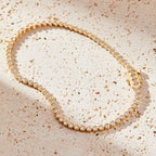 Round Diamond Bezel Set Tennis Bracelet