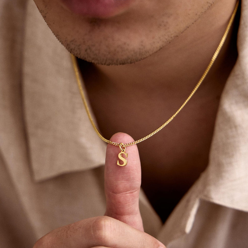 Signature Letter Necklace