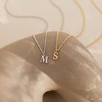 Signature Letter Necklace