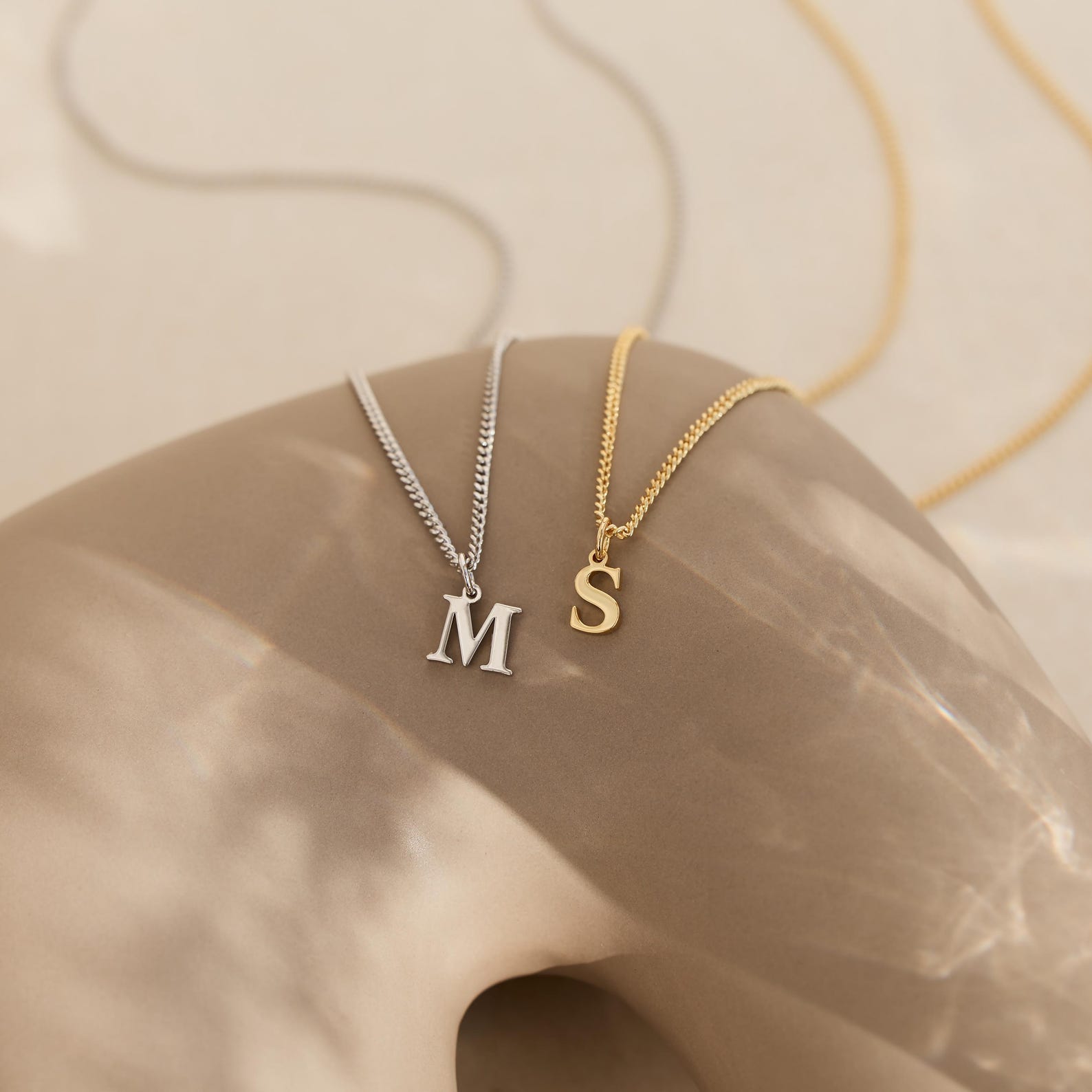 Signature Letter Necklace