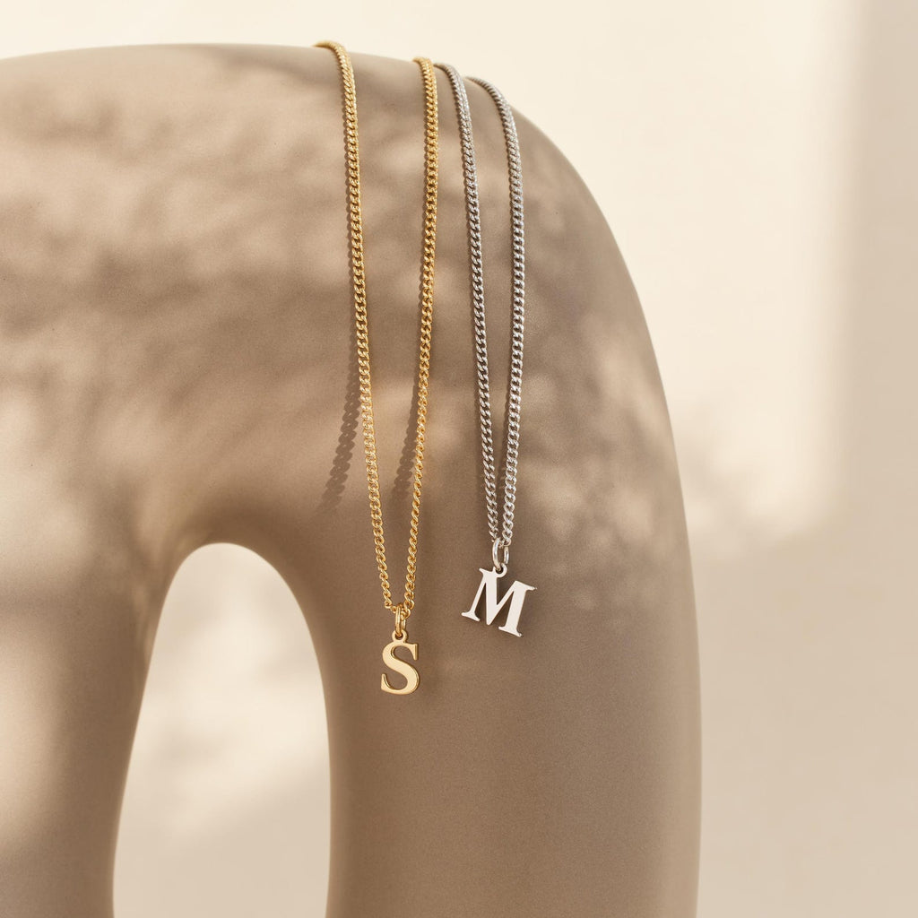Signature Letter Necklace