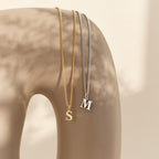 Signature Letter Necklace