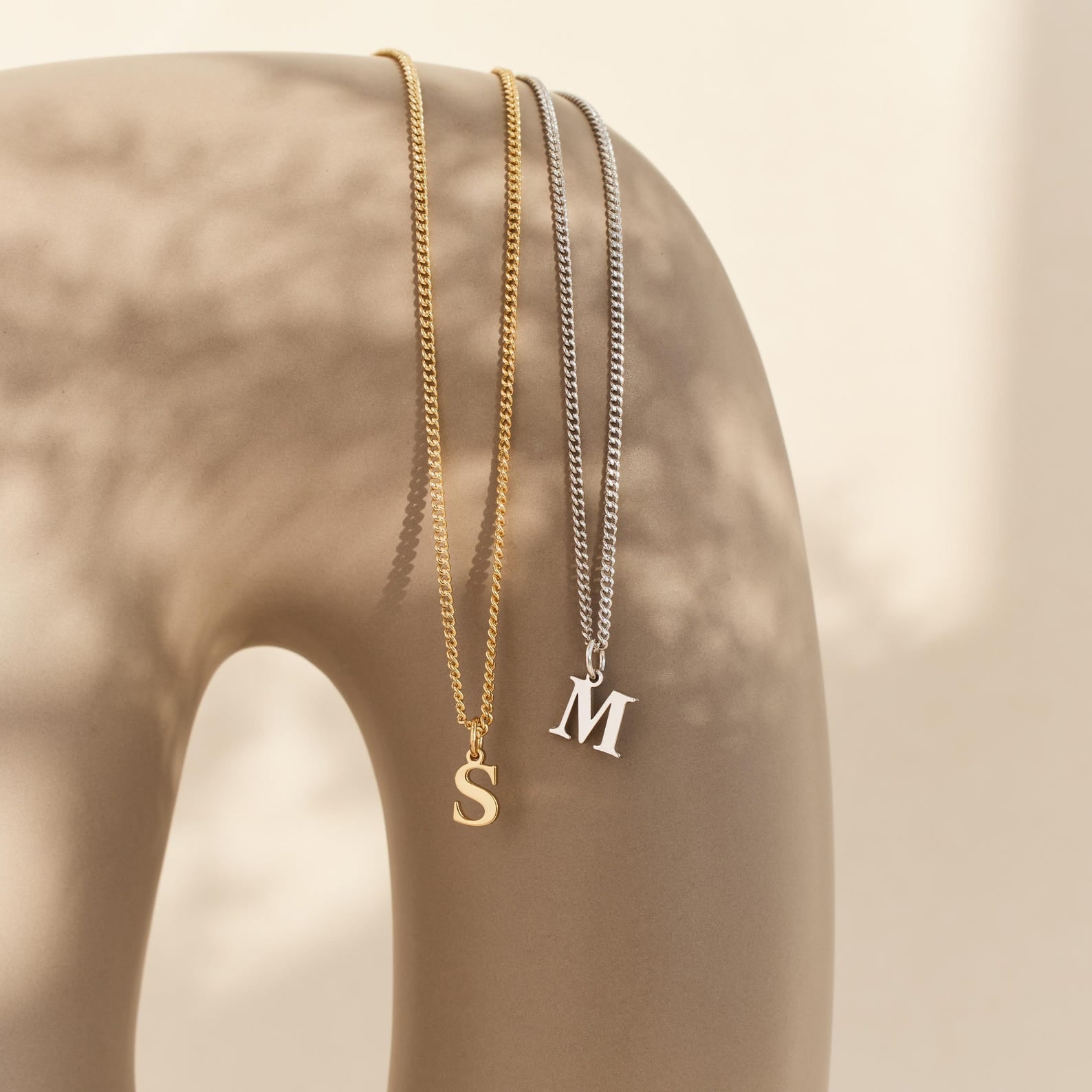 Signature Letter Necklace