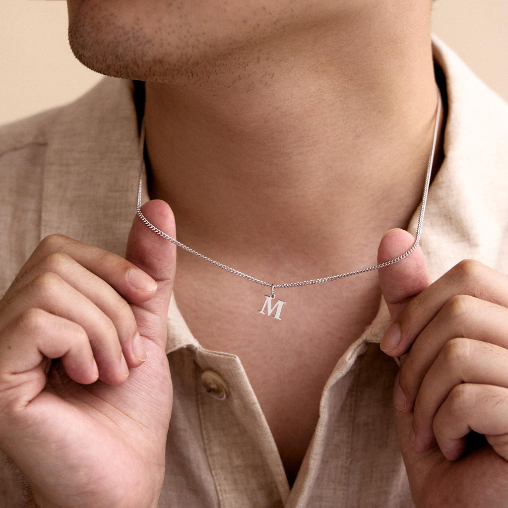 Signature Letter Necklace