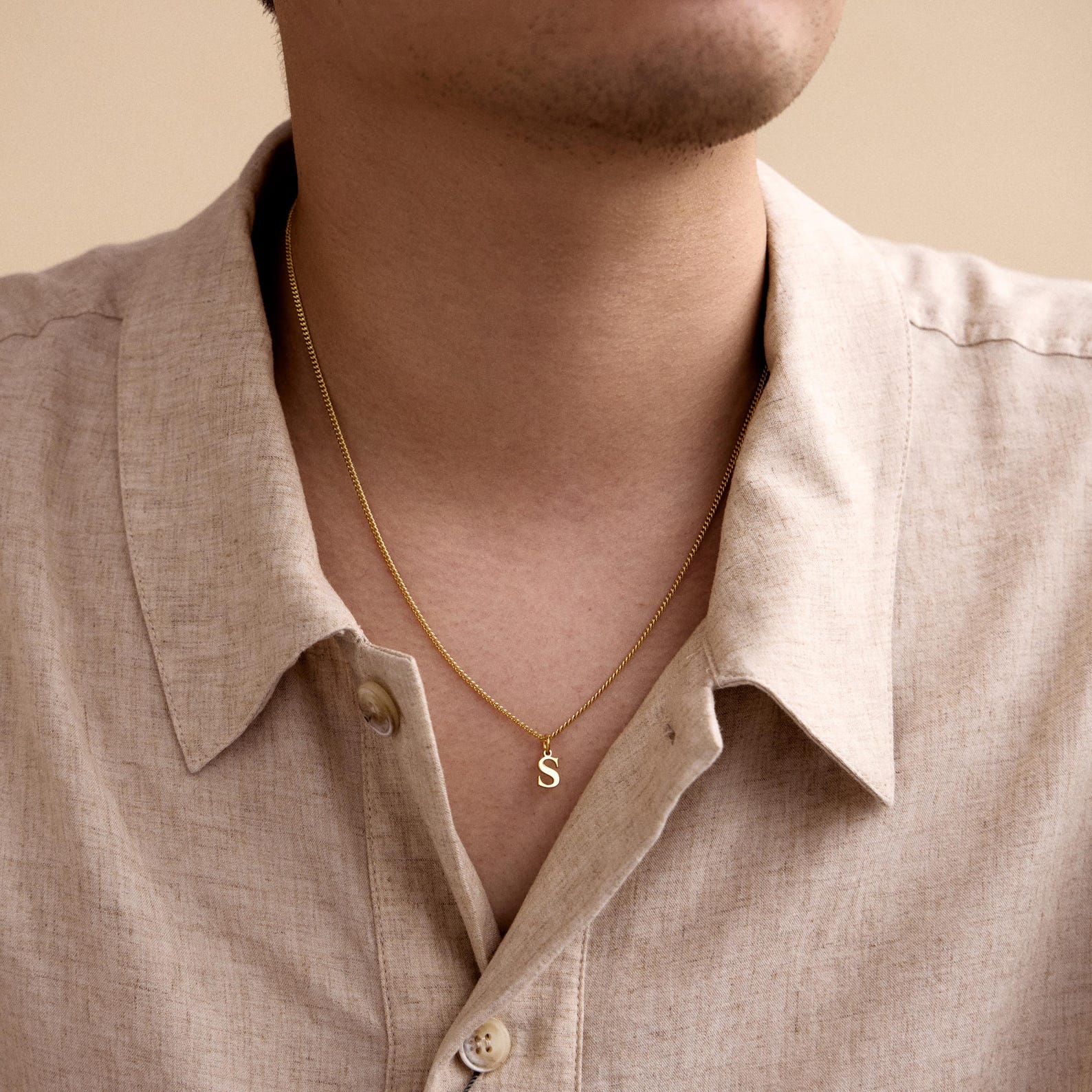 Signature Letter Necklace