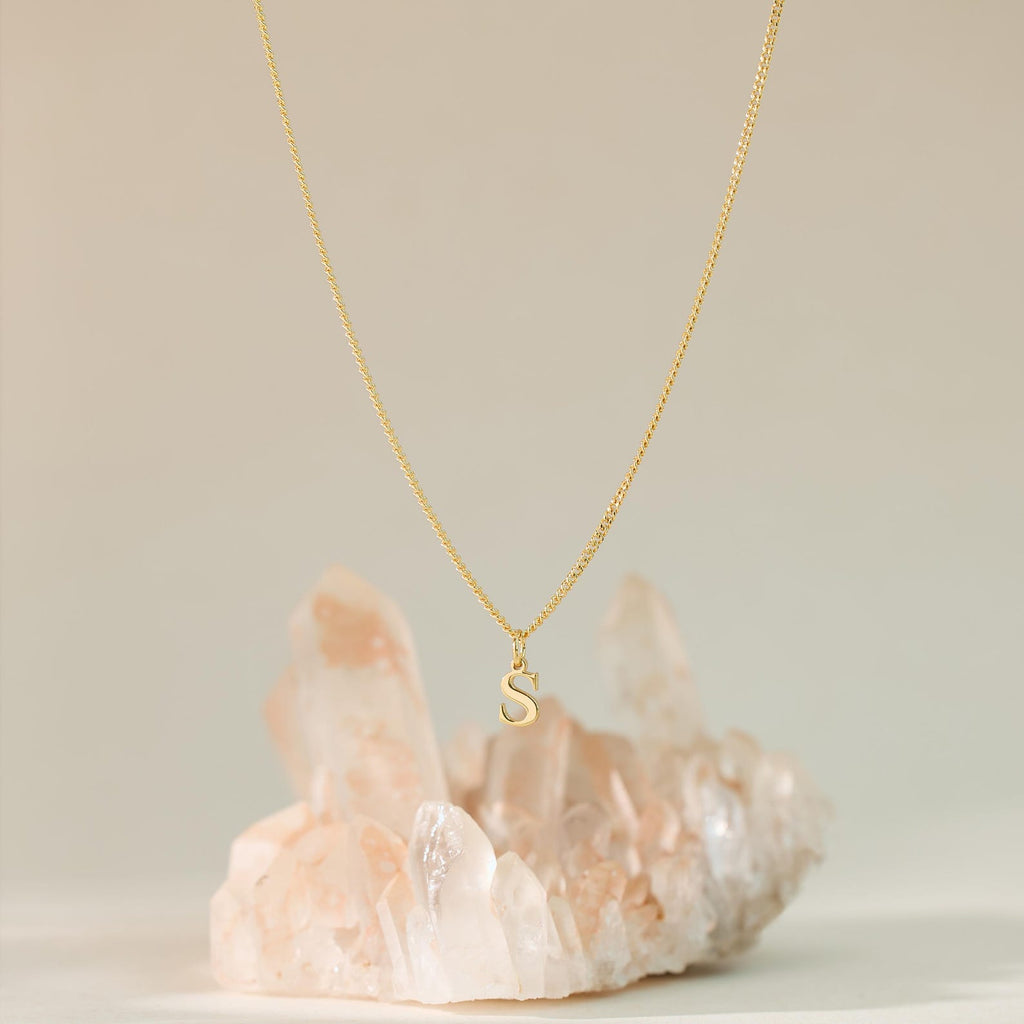 Signature Letter Necklace