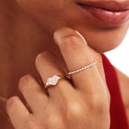 Silent Promise Heart Ring