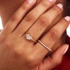Silent Promise Heart Ring