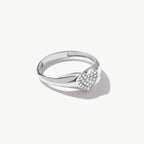 Silent Promise Heart Ring