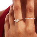 Silent Promise Heart Ring