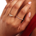 Silent Promise Heart Ring